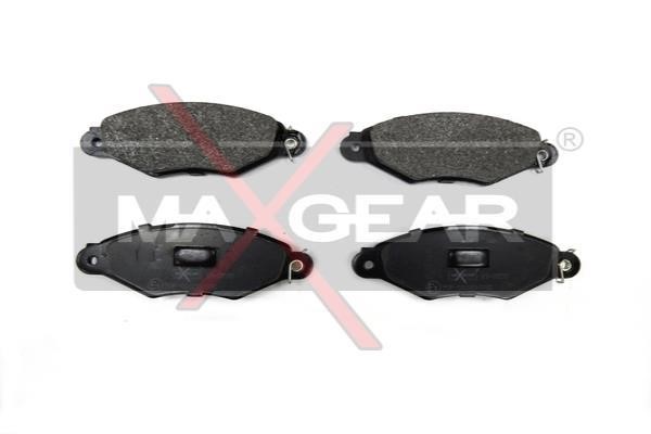 Maxgear 19-0555 Brake Pad Set, disc brake 190555