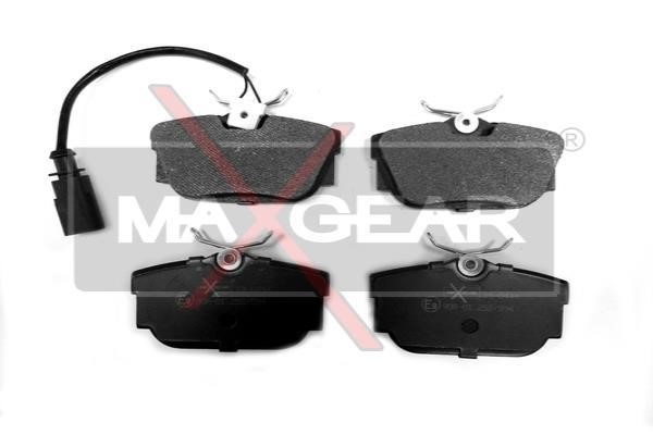 Maxgear 19-0444 Brake Pad Set, disc brake 190444
