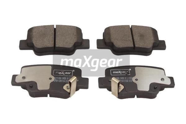 Maxgear 19-3006 Rear disc brake pads, set 193006