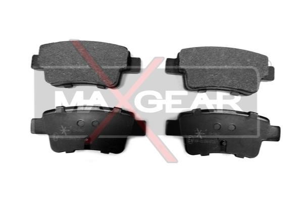 Maxgear 19-0463 Brake Pad Set, disc brake 190463