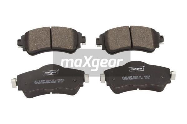 Maxgear 19-3027 Brake Pad Set, disc brake 193027