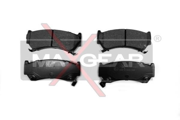 Maxgear 19-0481 Brake Pad Set, disc brake 190481