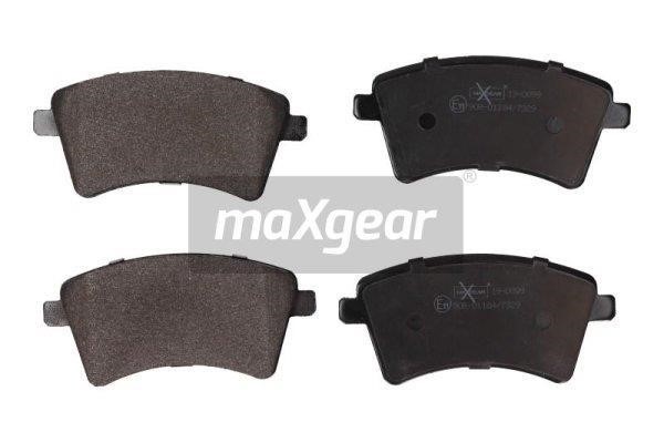 Maxgear 19-0899 Brake Pad Set, disc brake 190899