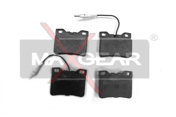 Maxgear 19-0412 Brake Pad Set, disc brake 190412