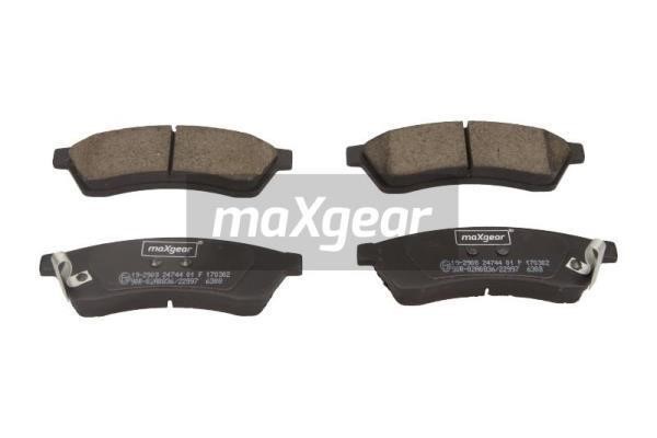 Maxgear 192908 Brake Pad Set, disc brake 192908