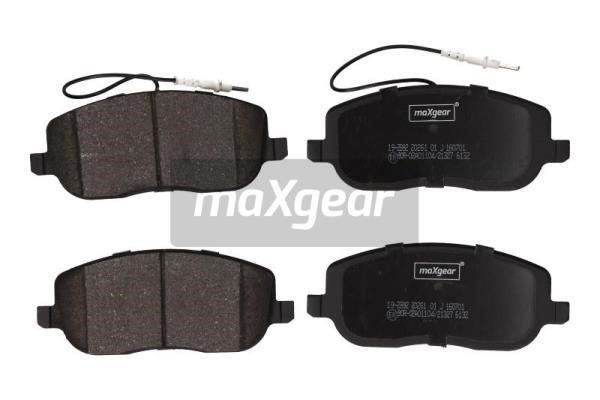 Maxgear 192892 Brake Pad Set, disc brake 192892