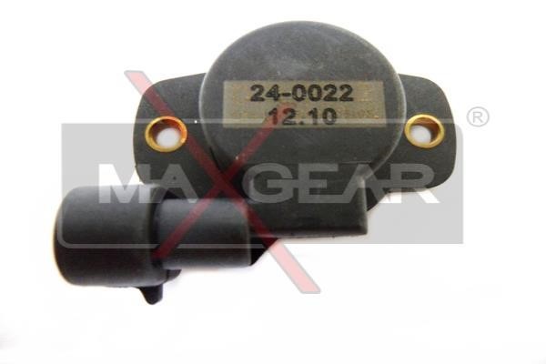 Maxgear 24-0022 Throttle position sensor 240022