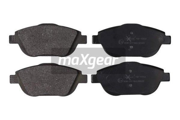 Maxgear 19-1553 Brake Pad Set, disc brake 191553