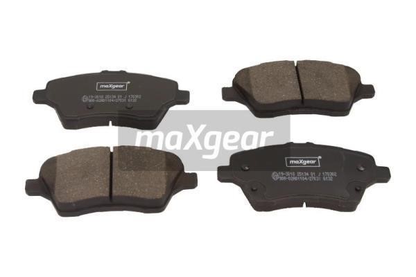 Maxgear 19-3018 Brake Pad Set, disc brake 193018