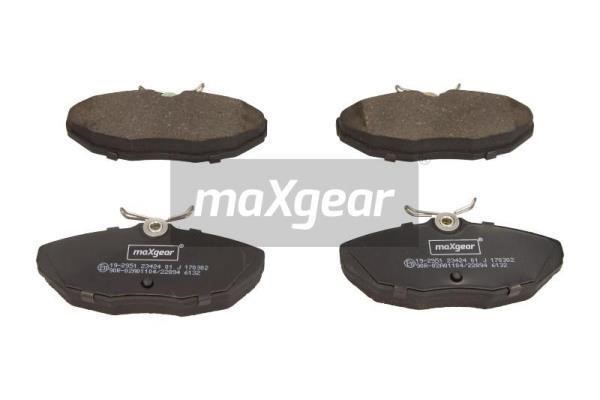 Maxgear 19-2951 Rear disc brake pads, set 192951