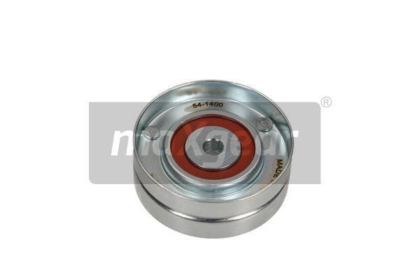 Deflection/guide pulley, v-ribbed belt Maxgear 54-1400