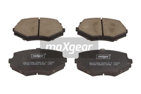 Maxgear 19-2949 Front disc brake pads, set 192949