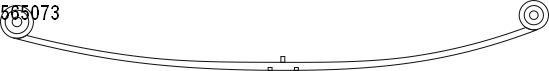1056507300 CS Germany Leaf spring