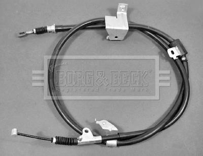 Borg & beck BKB2157 Cable Pull, parking brake BKB2157