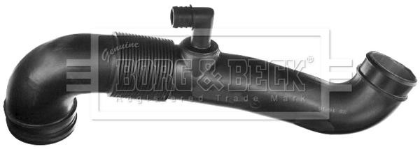 Borg & beck BTH1658 Air filter nozzle, air intake BTH1658