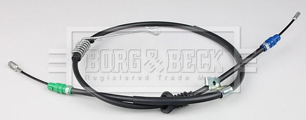 Borg & beck BKB3890 Cable Pull, parking brake BKB3890