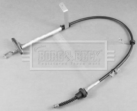 Borg & beck BKC1500 Cable Pull, clutch control BKC1500