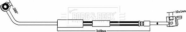 Borg & beck BBH8071 Brake Hose BBH8071