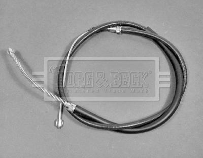 Borg & beck BKB1535 Parking brake cable, right BKB1535