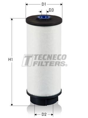 Tecneco GS026034E Fuel filter GS026034E