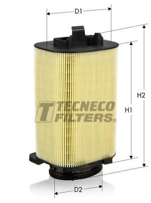 Tecneco AR14006 Air filter AR14006
