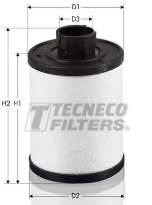 Tecneco GS010026-E Fuel filter GS010026E