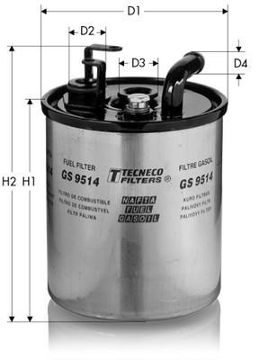 Tecneco GS9514 Fuel filter GS9514