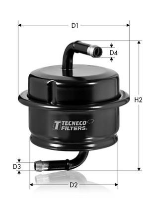 Tecneco IN61 Fuel filter IN61