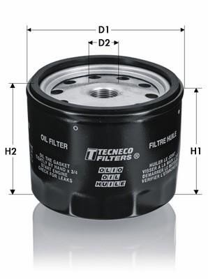 Tecneco OL3828 Oil Filter OL3828