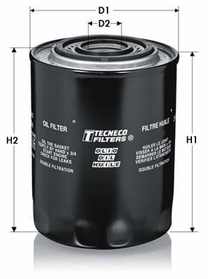 Tecneco OL3003-T Oil Filter OL3003T
