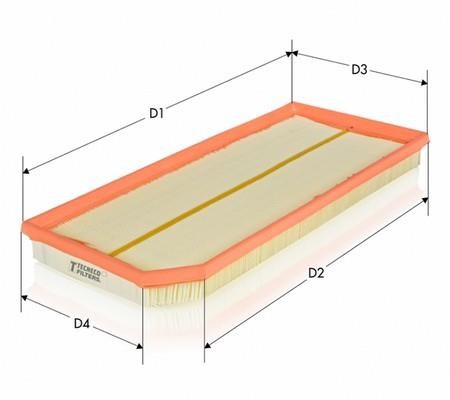 Tecneco AR10256PM Filter AR10256PM