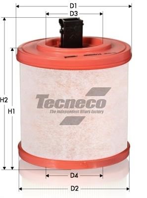 Tecneco AR3015/14S Filter AR301514S