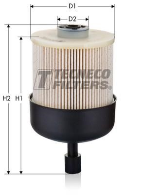 Tecneco GS0338/22-E Fuel filter GS033822E