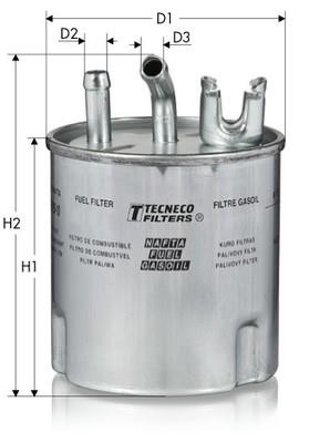 Tecneco GS939/15 Fuel filter GS93915