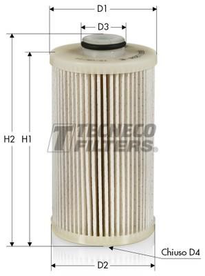Tecneco GS011234-E Fuel filter GS011234E