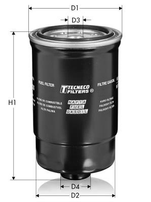 Tecneco GS1199 Fuel filter GS1199