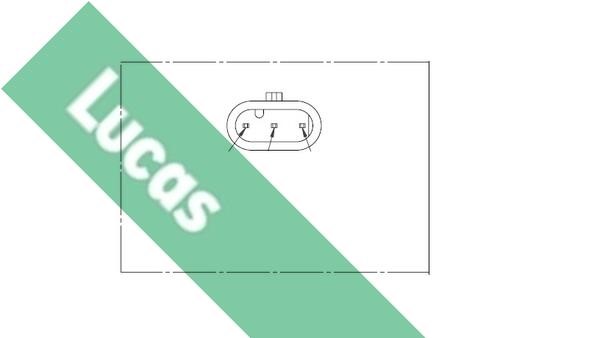 Camshaft position sensor Lucas Electrical SEB2087