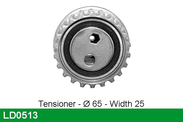 TRW LD0513 Tensioner pulley, timing belt LD0513
