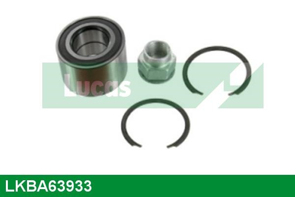 TRW LKBA63933 Wheel bearing kit LKBA63933