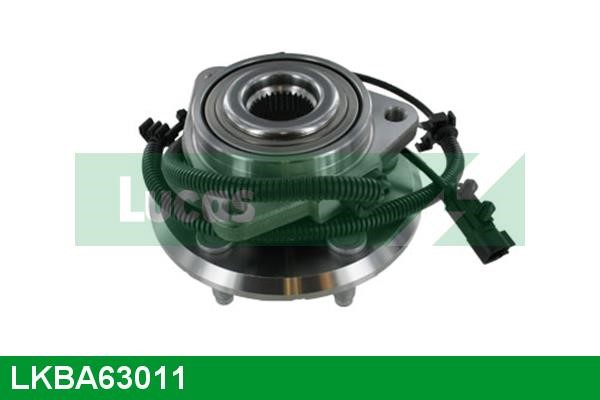 TRW LKBA63011 Wheel bearing kit LKBA63011