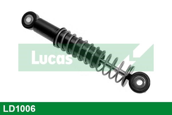 Lucas Electrical LD1006 Tensioner pulley, timing belt LD1006