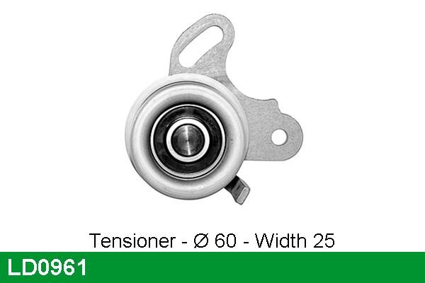 TRW LD0961 Tensioner pulley, timing belt LD0961
