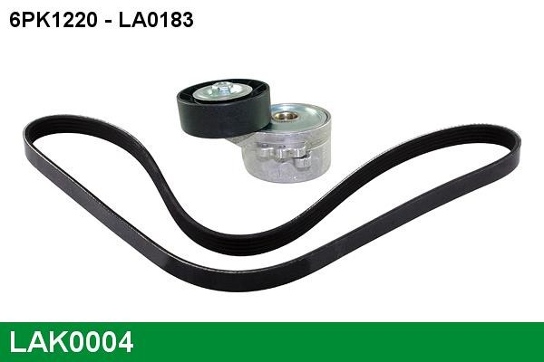 Lucas Electrical LAK0004 Drive belt kit LAK0004