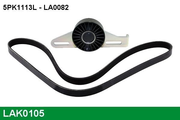 TRW LAK0105 Drive belt kit LAK0105