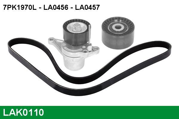 Lucas diesel LAK0110 Drive belt kit LAK0110