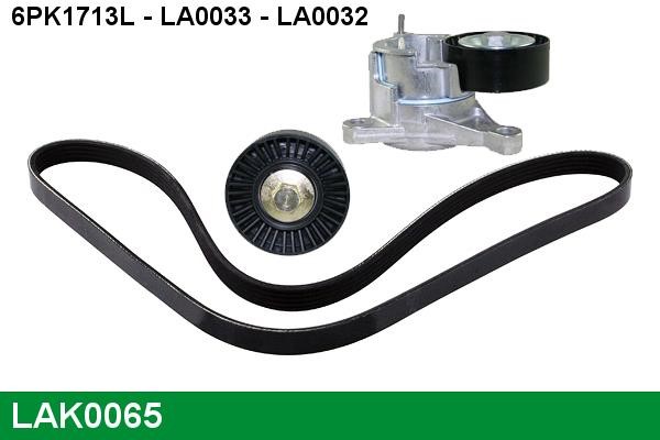 Lucas diesel LAK0065 Drive belt kit LAK0065