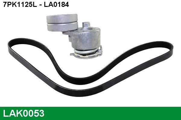 Lucas Electrical LAK0053 Drive belt kit LAK0053