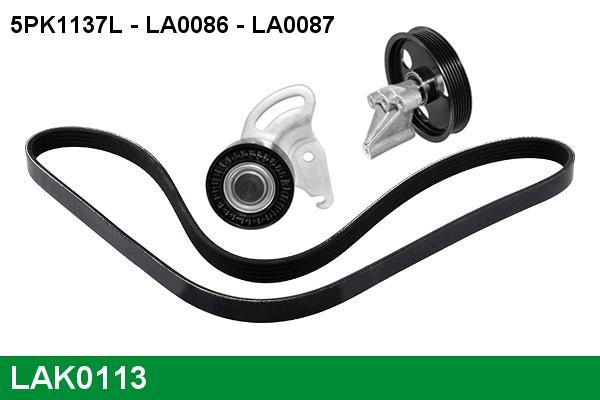 Lucas Electrical LAK0113 Drive belt kit LAK0113