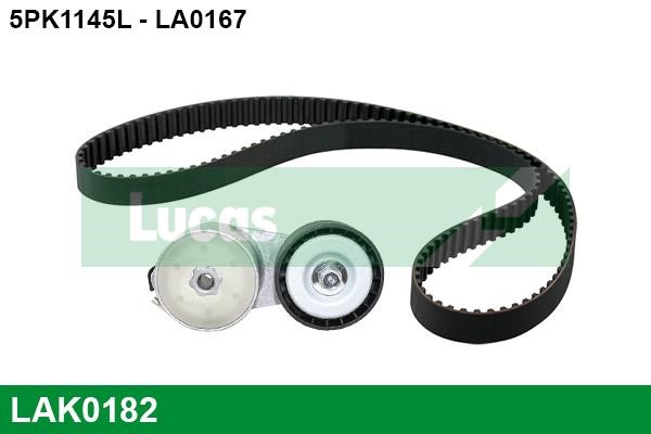 Lucas Electrical LAK0182 Drive belt kit LAK0182