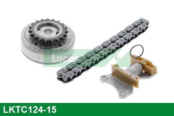 Lucas diesel LKTC124-15 Timing chain kit LKTC12415